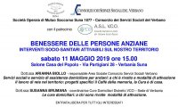 Verbania
"Benessere delle persone anziane"