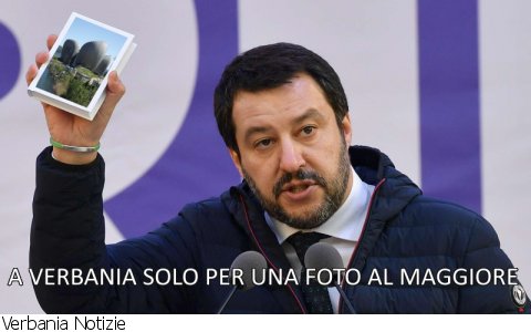 Verbania
Salvini a Verbania: ma a una condizione