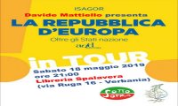 Verbania
“La Repubblica d’Europa”