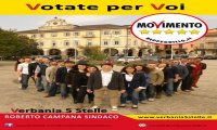 Verbania
Lista Movimento 5 Stelle ecco i nomi
