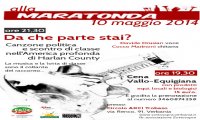 Verbania
Alla Maratonda: "Da che parte stai?"