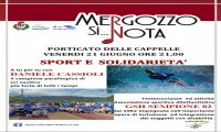 Mergozzo
"Sport e Solidarietà"