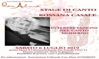 Verbania
Seminario con Rossana Casale
