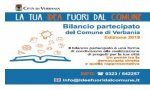 Verbania
Bilancio Partecipato: si può ancora votare