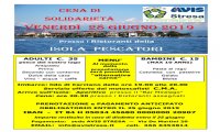 Stresa
Cena di solidarietà sull'Isola Pescatori