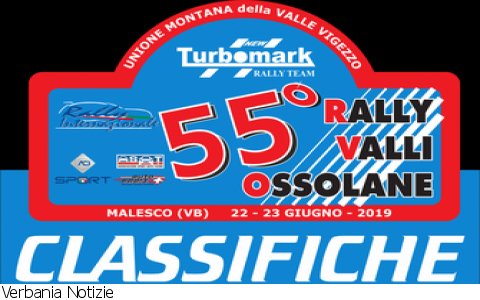 Ossola
Rally delle Valli Ossolane 2019 - Classifica - Video