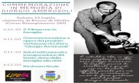 Ghiffa
Commemorazione di Giorgio Ambrosoli