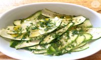 Verbania
BellaZia: Il Carpaccio di Zucchine