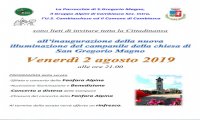 Cambiasca
Cambiasca: inaugurazione campanile