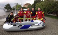 Verbania
Esercitazioni della Croce Rossa in acqua