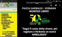 Verbania
Festa 50 anni di Croce Verde Verbania