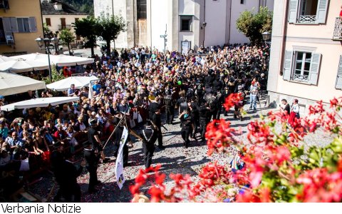 Santa Maria Maggiore
In migliaia al Raduno dello Spazzacamino - Foto