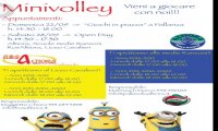 Verbania
Minivolley al via i corsi