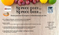 Verbania
“Spreco poco…spreco bene”