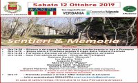 Arizzano
"Sentieri & Memoria"