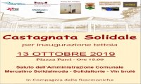 Verbania
Inaugurazione tettoia P.zza Parri - Castagnata