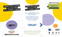Verbania
BiblioCommunity: i nuovi corsi nelle biblioteche del VCO