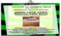 Baveno
"Anno luce zero – Ritorno sulla terra"
