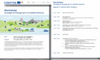 Verbania
Workshop Strategie di sviluppo per la mobilità elettrica