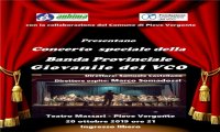 Pieve Vergonte
Concerto della Banda Provinciale Giovanile del VCO