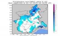 Verbania
Precipitazioni in esaurimento