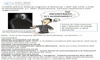 Domodossola
Formazione per familiari di malati di Alzheimer