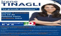 Verbania
Incontro con l’europarlamentare Irene Tinagli