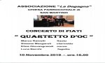 Vignone
Concerto Quartetto d'OC