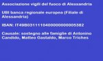 Verbania
Vigili del Fuoco VCO: "grazie della vicinanza per Alessandria"