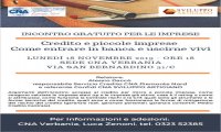 Verbania
'Come entrare in banca e uscirne vivi'