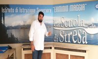 Stresa
Cannavacciuolo al Maggia per “Antonino Chef Academy”