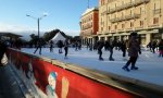 Verbania
Pista di pattinaggio in allestimento