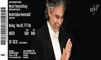 Canton Ticino
Andrea Bocelli concerto a Locarno