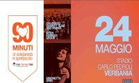 Verbania
"90 minuti di solidarietà e spettacolo"