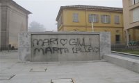 Verbania
Vandalismi alla fontana nuova