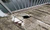 Verbania
Buco sul ponte