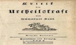 Verbania
Società Filosofica Italiana: "Critica del Giudizio"
