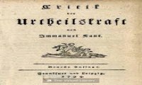 Verbania
Società Filosofica Italiana: "Critica del Giudizio"