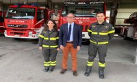 Verbania
Vigili del Fuoco: Nuovi Funzionari Tecnici