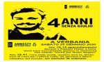 Verbania
Amnesty International per Giulio Regeni