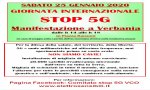 Verbania
Manifestazione contro il 5G