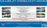 Verbania
CAI Verbano-Intra presenta il 2020