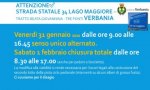 Verbania
Chiusura SS34 per lavori