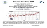 Verbania
Variabilità e cambiamenti del clima in Italia