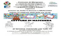 Mergozzo
Letture in Maschera