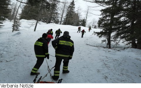Bognanco
Vigili del Fuoco: addestramento ricerca sotto slavine Bognanco
Vigili del Fuoco: addestramento ricerca sotto slavine