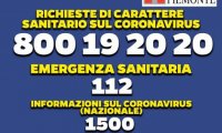 Fuori Provincia
Coronavirus: aggiornamenti da Regione Piemonte