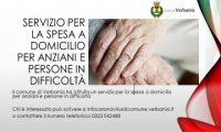 Verbania
Il Comune di Verbania ha istituito un servizio per la spesa a domicilio