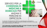 Verbania
Servizio per la consegna di medicine a domicilio