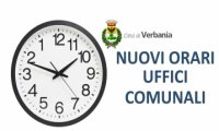 Verbania
Il Comune di Verbania segnala i nuovi orari
